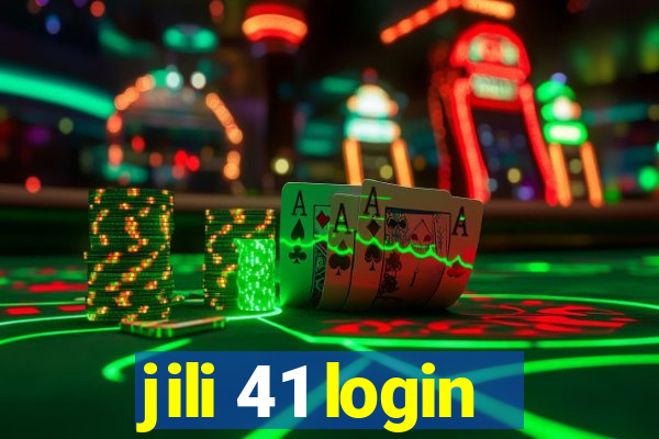 jili 41 login