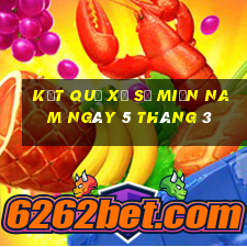 kết quả xổ số miền nam ngày 5 tháng 3