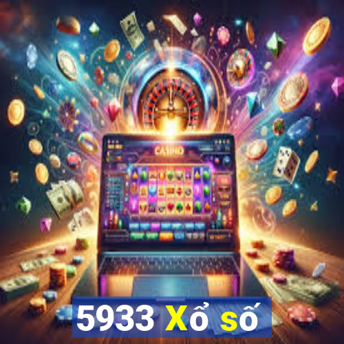 5933 Xổ số