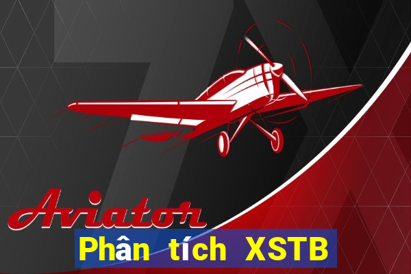 Phân tích XSTB ngày 31