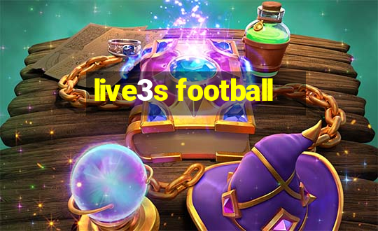 live3s football