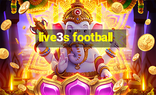 live3s football