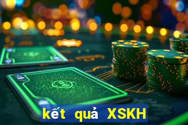 kết quả XSKH ngày 23