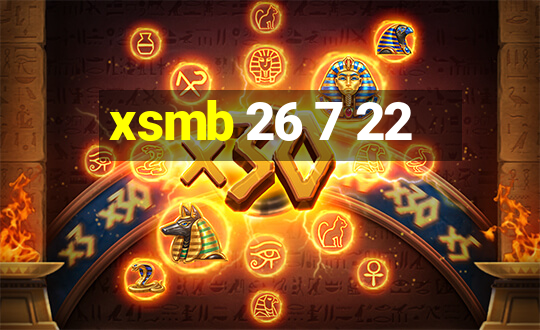 xsmb 26 7 22