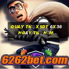 Quay thử XSDT 6x36 ngày thứ năm