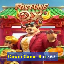 Gowin Game Bài 567