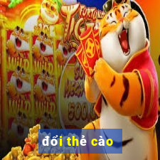 đổi thẻ cào