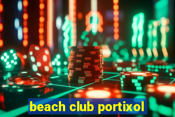 beach club portixol