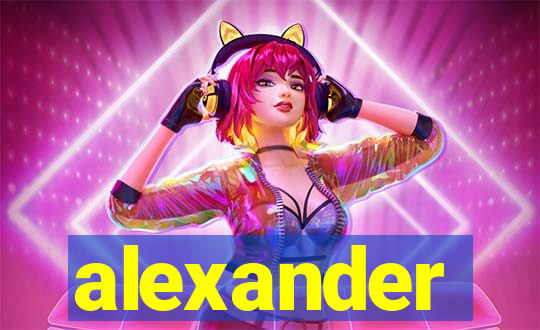 alexander