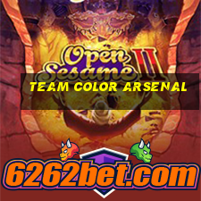 team color arsenal