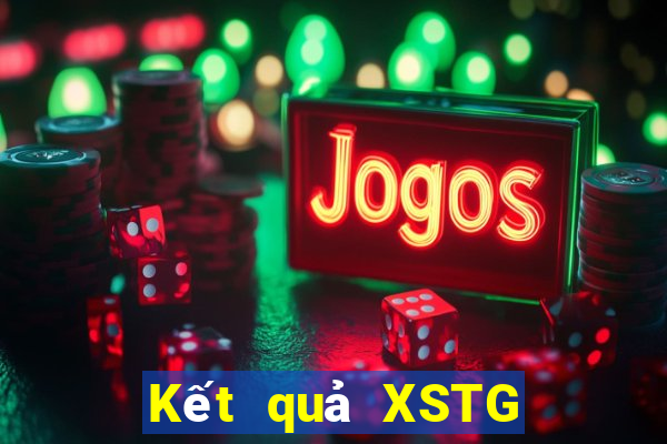 Kết quả XSTG thứ hai