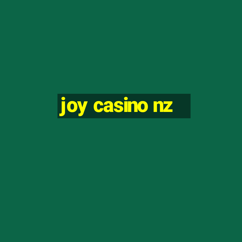 joy casino nz