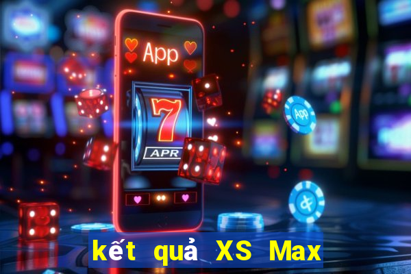 kết quả XS Max 4D ngày 18