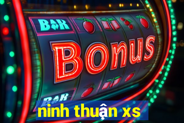 ninh thuận xs