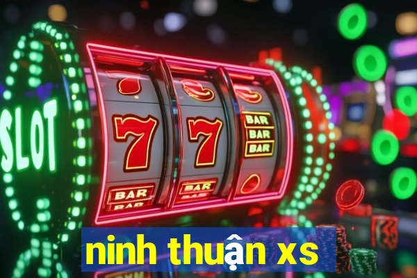 ninh thuận xs