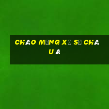 Chào mừng xổ số châu Á