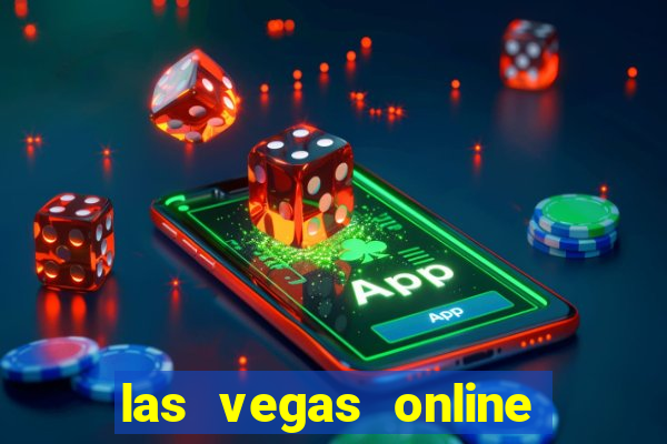 las vegas online casino games