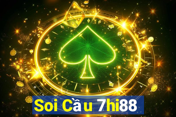 Soi Cầu 7hi88