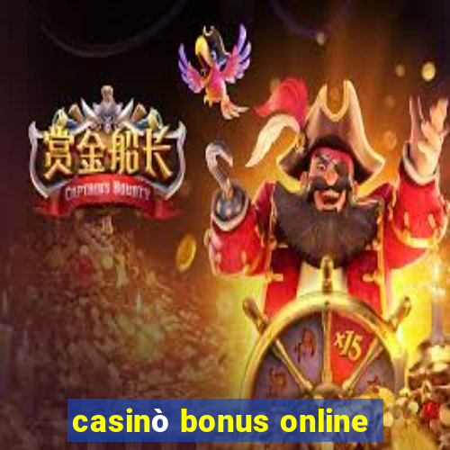 casinò bonus online