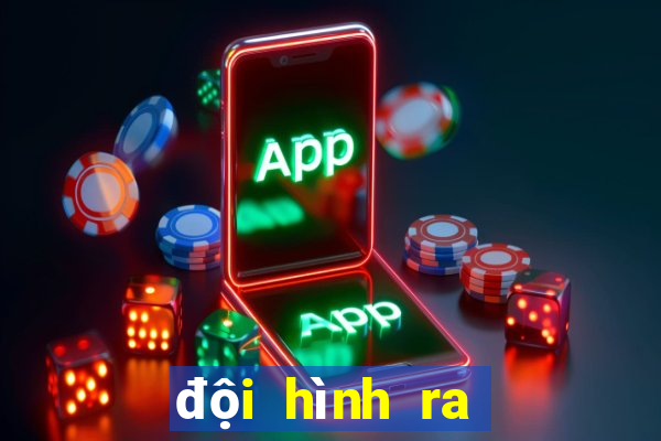 đội hình ra sân của bỉ