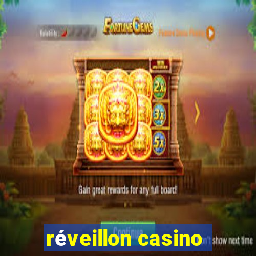 réveillon casino