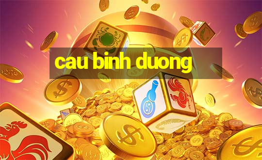 cau binh duong