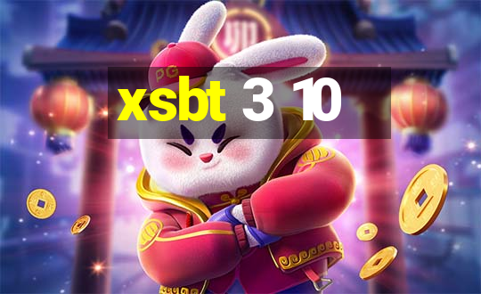 xsbt 3 10