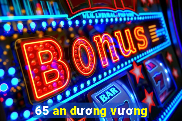 65 an dương vương