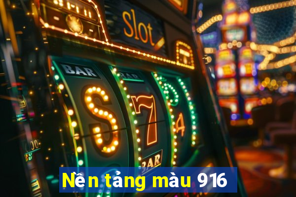 Nền tảng màu 916