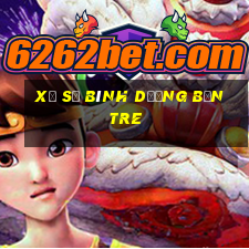 xổ số bình dương bến tre