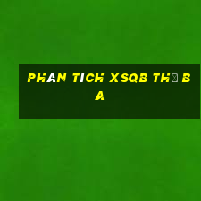 Phân tích XSQB thứ Ba