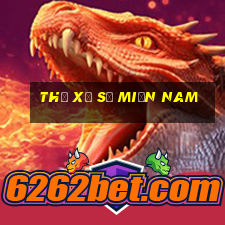 thứ xổ số miền nam