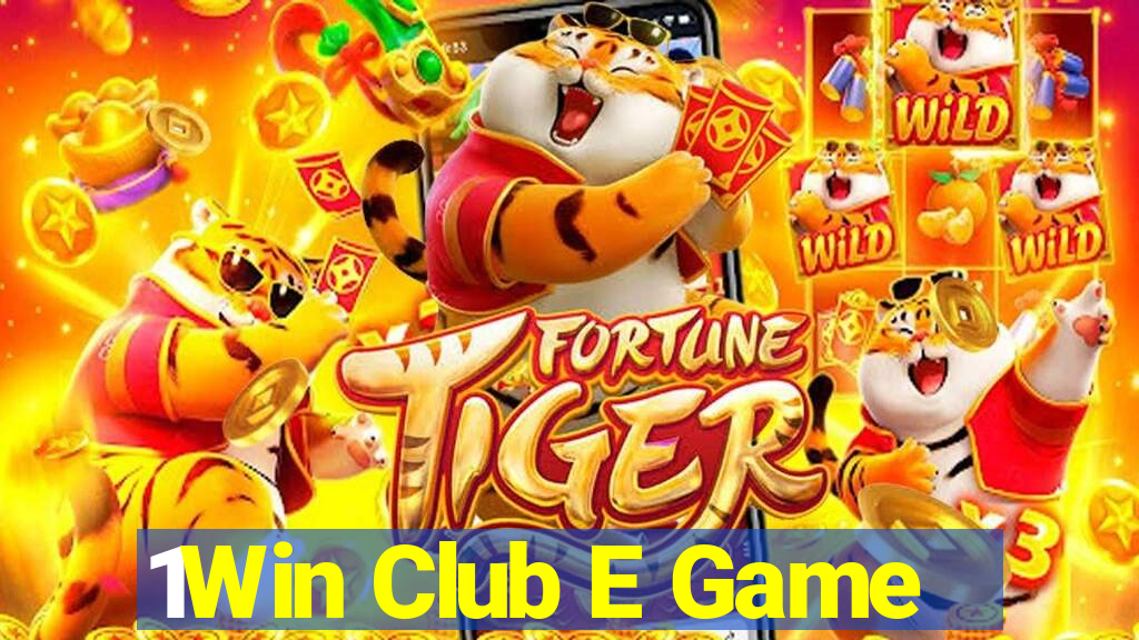 1Win Club E Game