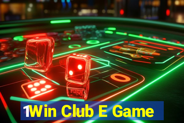 1Win Club E Game