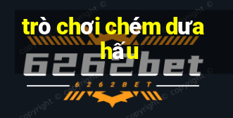 trò chơi chém dưa hấu