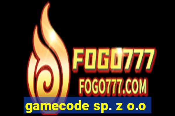 gamecode sp. z o.o