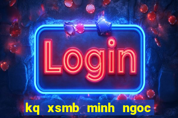 kq xsmb minh ngoc thu 5