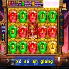 xổ số an giang ngày 22 tháng 04