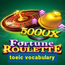 toeic vocabulary