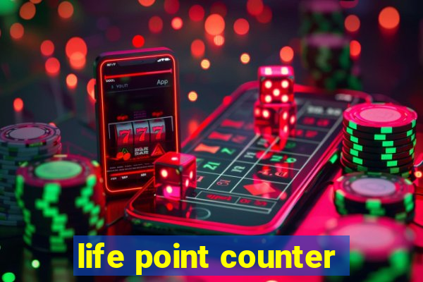 life point counter