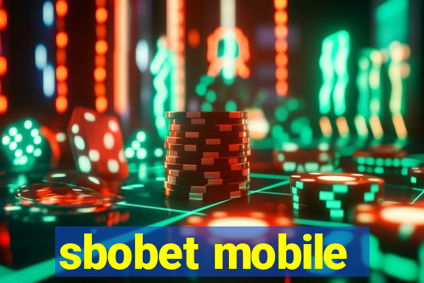 sbobet mobile