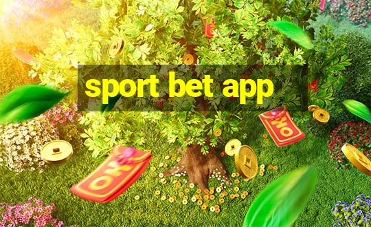 sport bet app