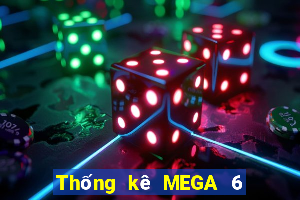 Thống kê MEGA 6 45 thứ bảy