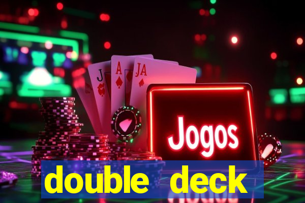 double deck blackjack table