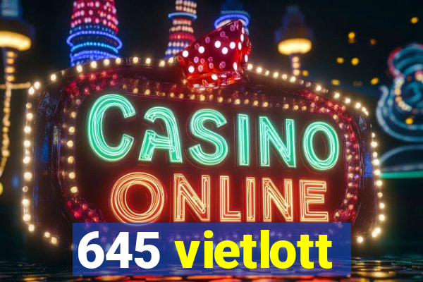 645 vietlott