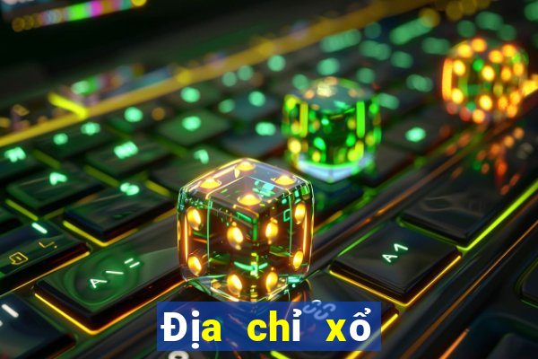 Địa chỉ xổ số Baiying