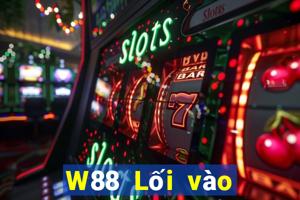 W88 Lối vào Đại bàng đỏ