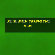 xổ số miền trung thứ năm