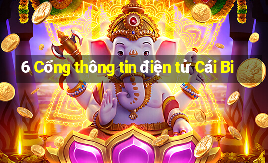 6 Cổng thông tin điện tử Cái Bi