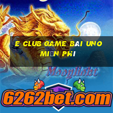 E Club Game Bài Uno Miễn Phí